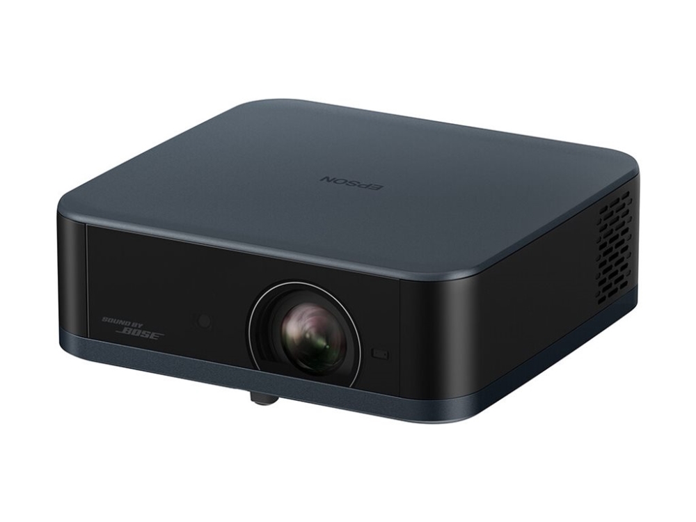 Epson EF-62N - 3LCD-projektor - bærbar - 700 lumen - 700 lumen (farve) - 16:9 - 802.11a/b/g/n trådløs / LAN - metalblå