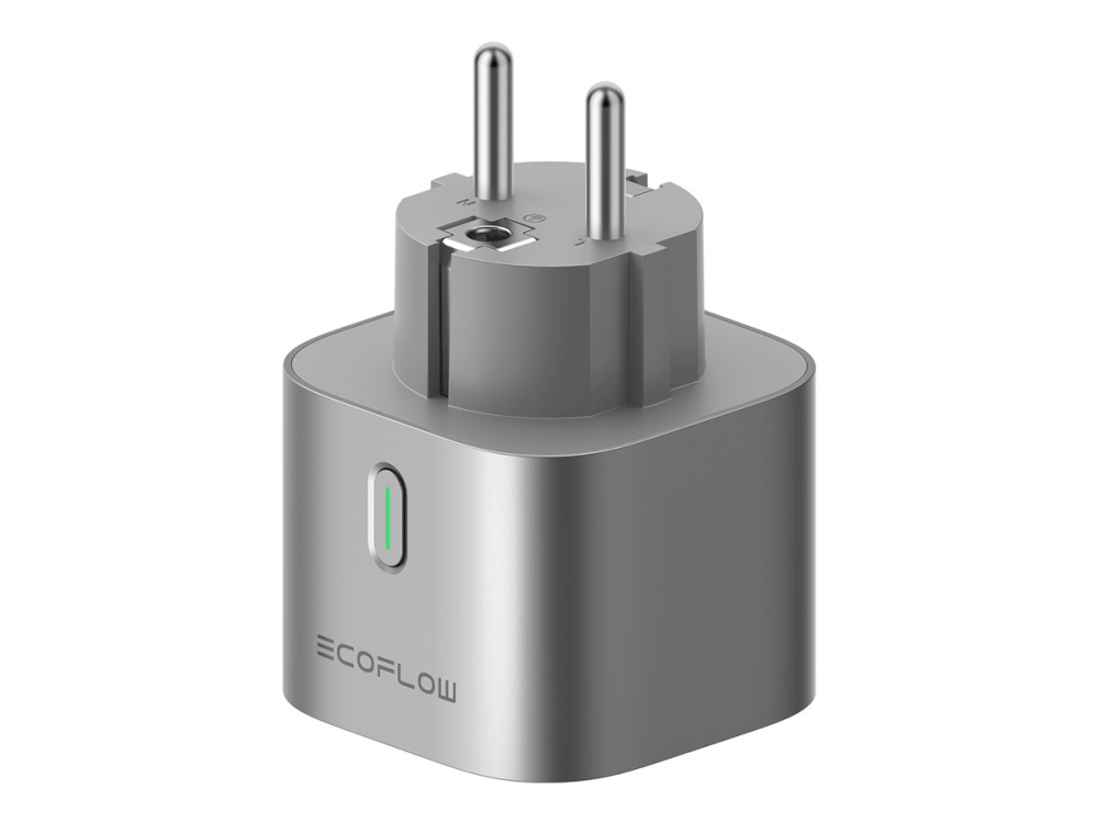 Ecoflow Smart Plug - Wlan-Stikdåse Til Energiovervågning