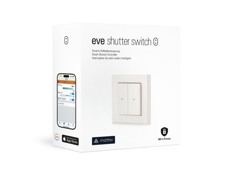 Eve Shutter Switch (Matter)