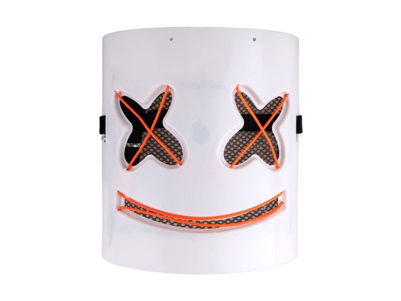 Led-Voodoo-Maske