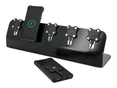 Mobilis Energia Mobile - Opladningsstation - 120 Watt - Pd - 5 Output-Stikforbindelser (Pogo) - Sort - Europa