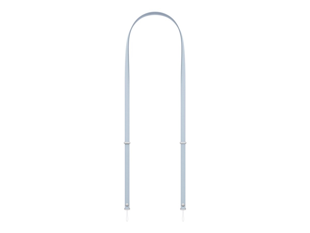 Apple - Axelrem för mobiltelefon - ljusblå