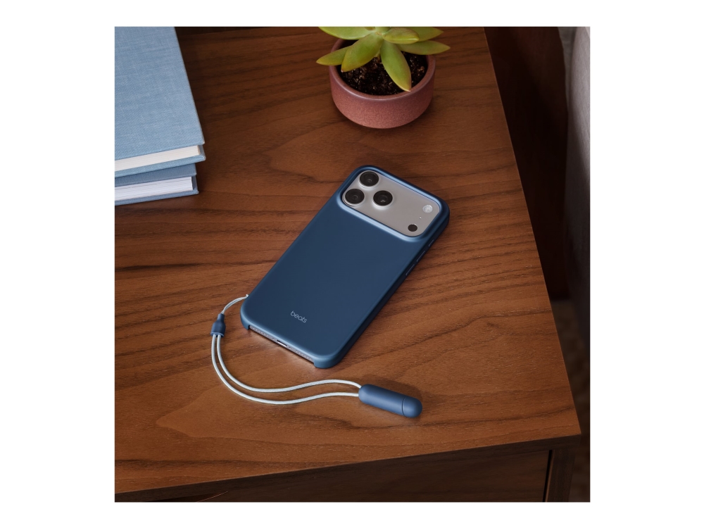 Apple Beats Iphone 17 Pro Max Kickstand Case With Magsafe And Camera Control - Bedrock Blue, Cover, Apple, Iphone 17 Pro Max, 17.5 Cm (6.9"), Blue