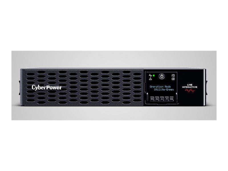 Cyberpower Professional Rack Mount Pr3000ertxl2uc - Usv (Rackmontierbar/Extern) - Ac 200/208/220/230/240 V - 3000 Watt - 3000 Va - 1-Phasig - Rs-232,
