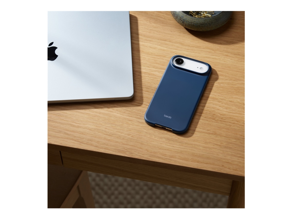 Beats - Matkapuhelimen takakuori - MagSafe-yhteensopivuus - polykarbonaatti - bedrock blue - iPhone Air -puhelimelle
