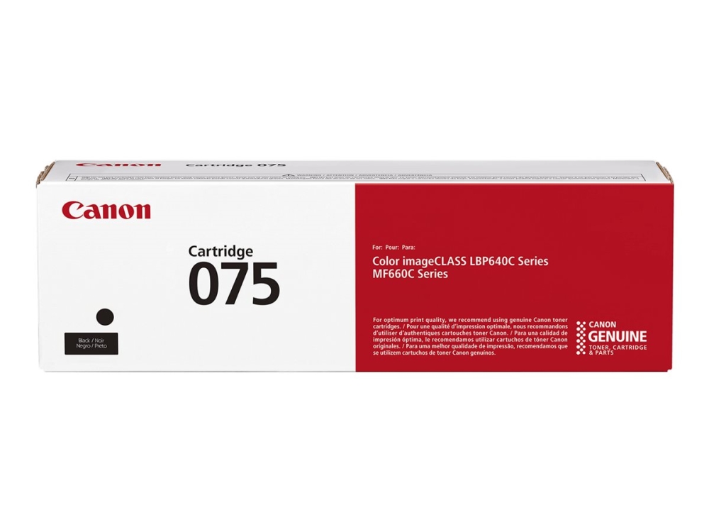 Canon 075 - Sortierung - Original - Boks - Tonerpatron - Für Imageclass Lbp646cdw, Lbp647cdw, Mf662cdw, Mf663cdw, Mf665cdw