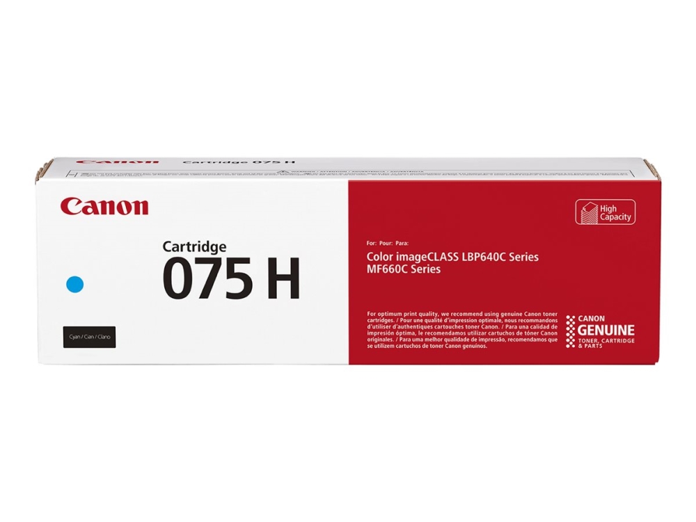 Canon 075 H, 2500 Seiten, Cyan, 1 Stück(E)