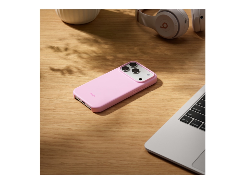 Apple Beats Iphone 17 Pro Case With Magsafe And Camera Control – Pebble Pink, Cover, Apple, Iphone 17 Pro, 16 Cm (6.3"), Pink