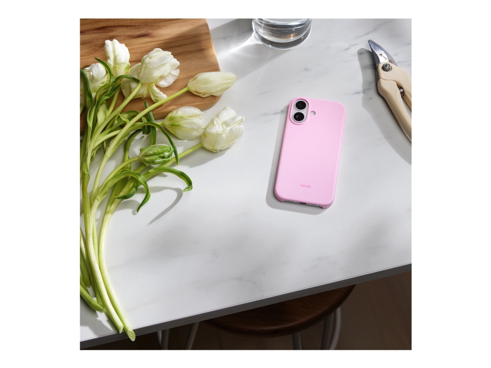 Apple Beats Iphone 17 Case With Magsafe And Camera Control — Pebble Pink, Cover, Apple, Iphone 17, 16 Cm (6.3"), Pink
