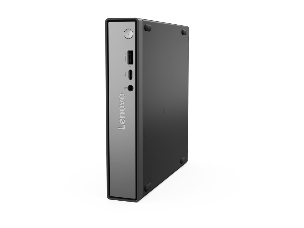 Lenovo ThinkCentre neo 50q QC 13C8 - Liten Snapdragon X X1-26-100 / upp till 3 GHz - RAM 16 GB - SSD 512 GB - TCG Opal Encryption 2, NVMe - Qualcomm Adreno - Gigabit Ethernet, IEEE 802.11ax (Wi-Fi 6E), Bluetooth 5.4 - Win 11 Pro (med ARM) - skärm: ingen - tangentbord: Nordisk - eclipse black - Lenovo TopSeller | Datorer & Surfplattor - Stationära datorer | GameStuff