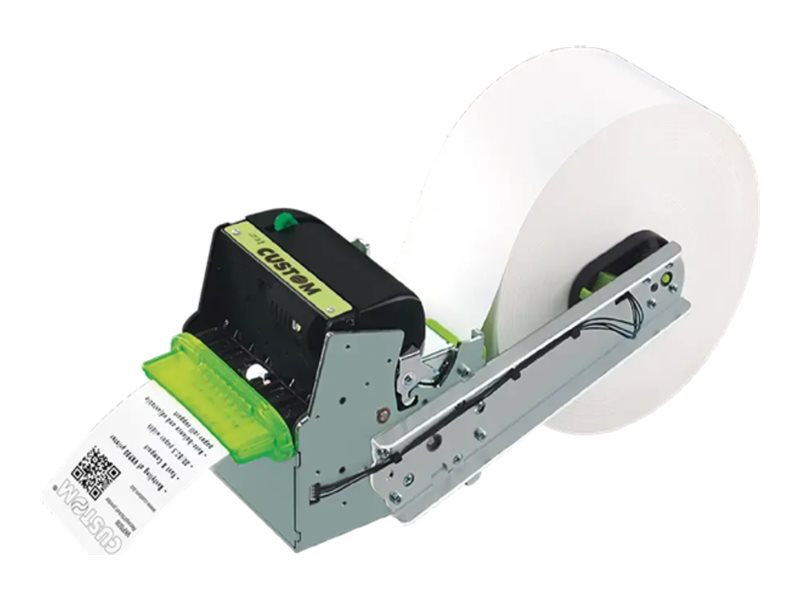 Custom Vkp80ii Rx, Thermodruck, Pos-Drucker, 203 X 203 Dpi, 8 Dot, 220 Mm/Sek, Pc437, Pc850, Pc858, Pc860, Pc863, Pc865