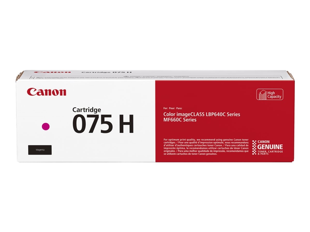 Canon 075 High Capacity, 2500 Pages, Magenta, 1 Pc(S)