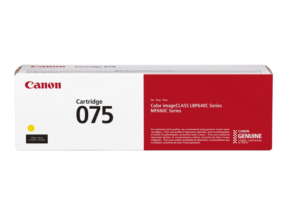 Canon 075, 1300 Seiten, Gelb, 1 Stück(E)
