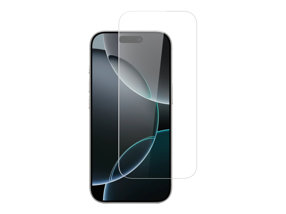 Screenor - Skærmbeskytter For Mobiltelefon - Glas - For Apple Iphone Air