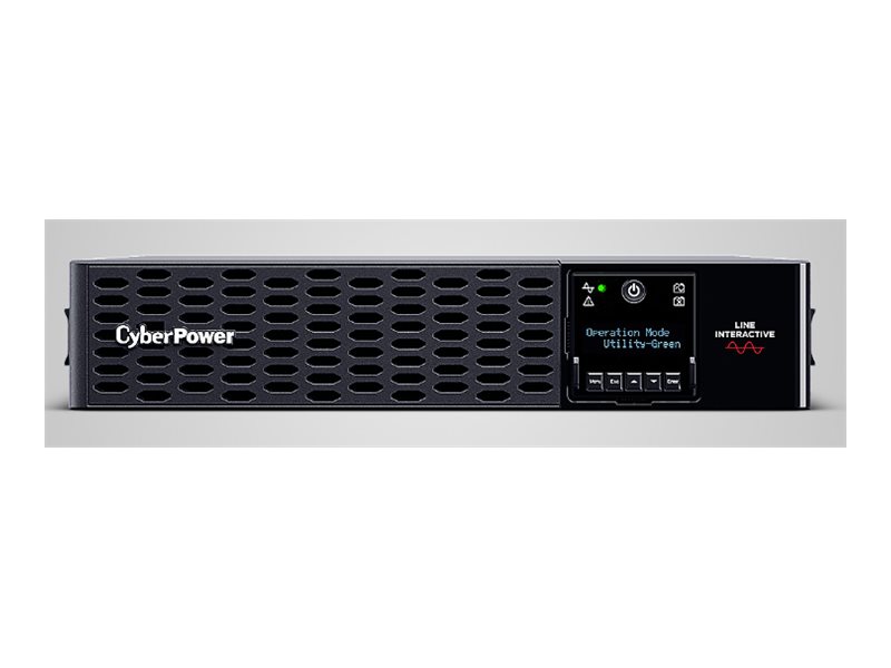 Cyberpower Professional Rack Mount Pr1500ertxl2uc - Usv (Rackmontierbar/Extern) - Ac 200/208/220/230/240 V - 1500 Watt - 1500 Va - 1-Phasig - Rs-232,