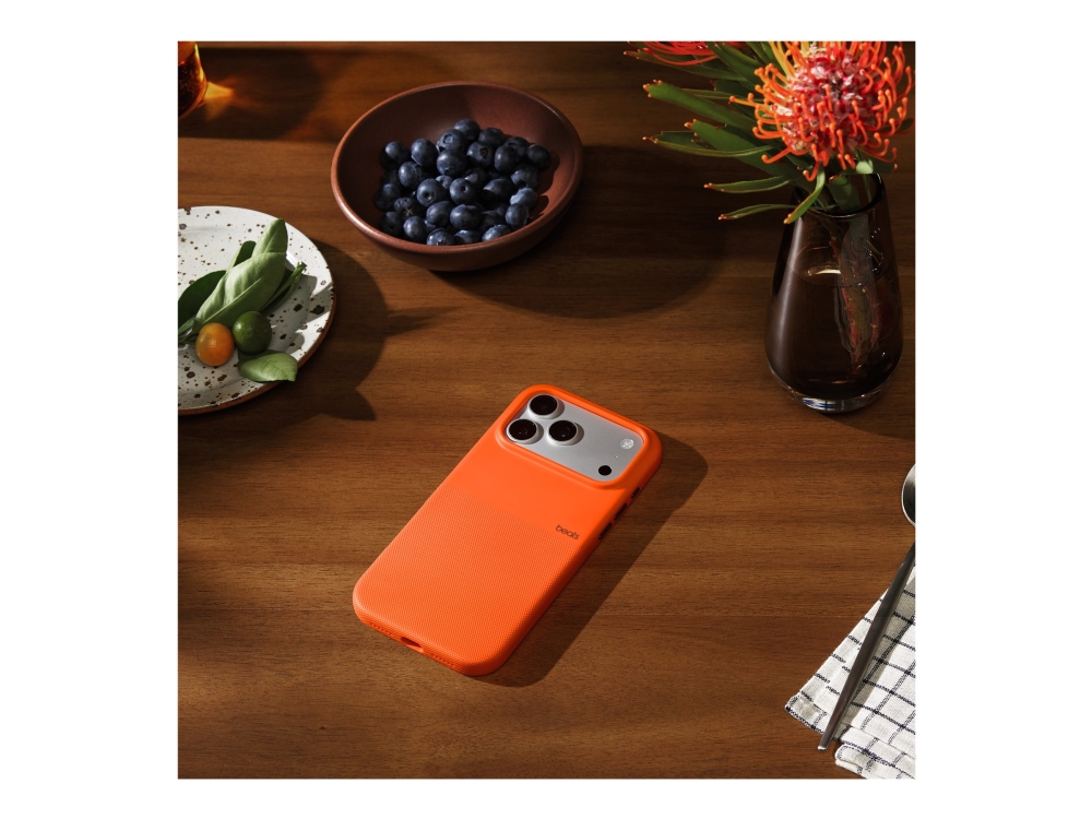 Apple Beats Iphone 17 Pro Max Rugged Case With Magsafe And Camera Control – Sierra Orange, Cover, Apple, Iphone 17 Pro Max, 17.5 Cm (6.9"), Orange