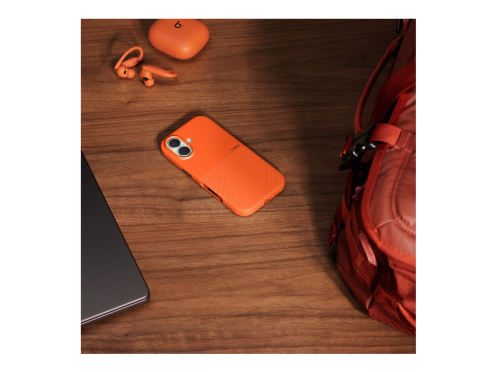 Apple Beats Iphone 17 Rugged Case With Magsafe And Camera Control – Sierra Orange, Cover, Apple, Iphone 17, 16 Cm (6.3"), Orange
