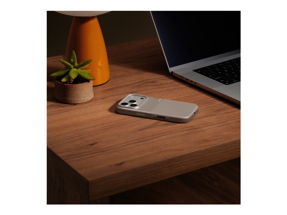 Apple Beats Iphone 17 Pro Rugged Case With Magsafe And Camera Control – Alpine Grey, Cover, Apple, Iphone 17 Pro, 16 Cm (6.3"), Grey