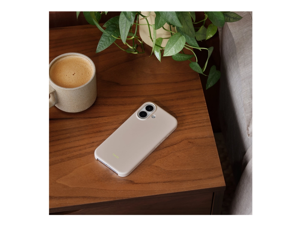 Apple Beats Iphone 17 Case With Magsafe And Camera Control — Lime Stone, Cover, Apple, Iphone 17, 16 Cm (6.3"), Lime, Stone Colour