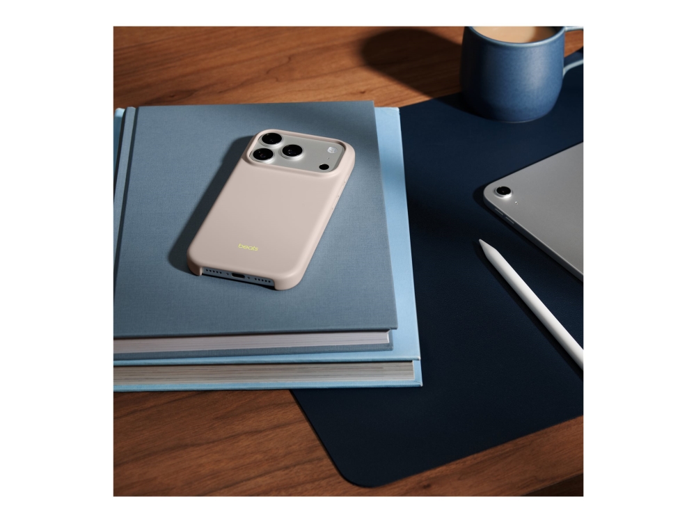 Apple Beats Iphone 17 Pro Case With Magsafe And Camera Control – Lime Stone, Cover, Apple, Iphone 17 Pro, 16 Cm (6.3"), Lime, Stone Colour