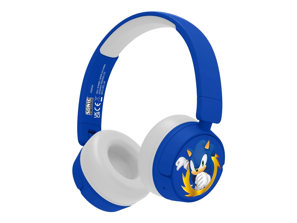 Otl Kids Trådløse Hovedtelefoner V2 - Sonic Classic
