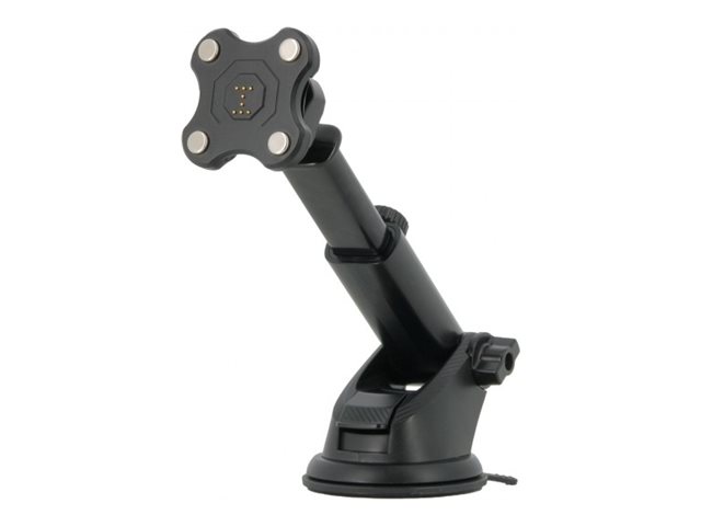 Mobilis Energia Mobile - Bilopladningsholder - 65 Watt (Pogo) - Sort