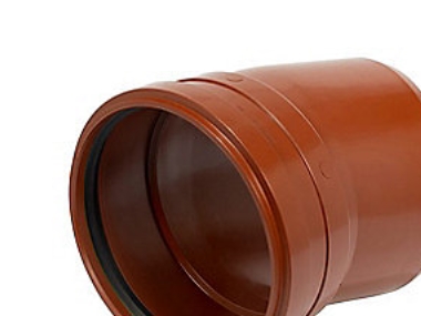 PP-bøjning 15 gr. 200mm - EN1852. Pipelife