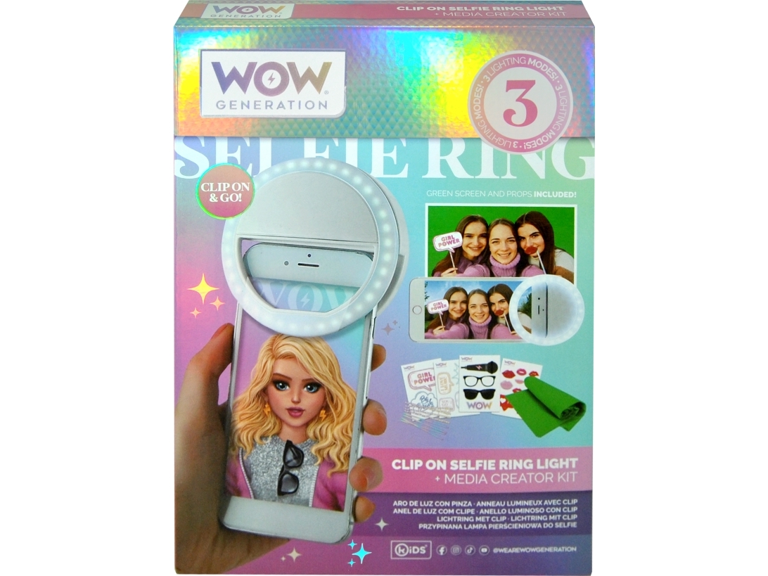 Wow Generation – Selfie-Licht Mit Zubehör