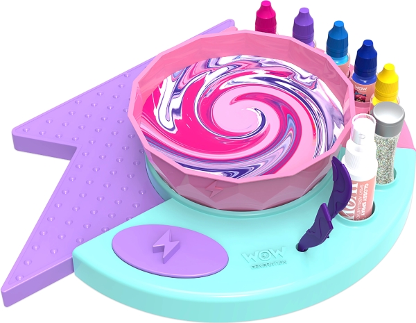 Kids Euroswan „WOW Generation“ – kūrybinio rinkinio dekoravimas ir tapyba (WOW00027-439)
