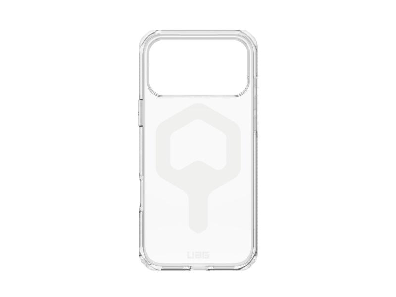 UAG - Plyo MagSafe Case for iPhone 17 Pro Max - Ice/White