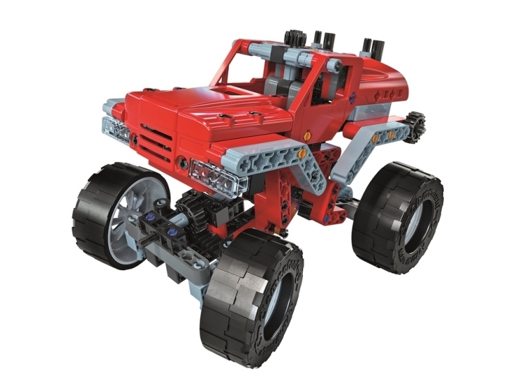 Constructor Clementoni Monster Truck 75038Bl, Plastic