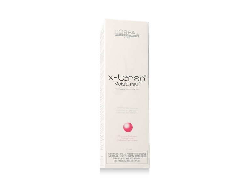 L'oreal Paris X-Tenso Moisturist Glättungscreme Für Normales Haar 250Ml