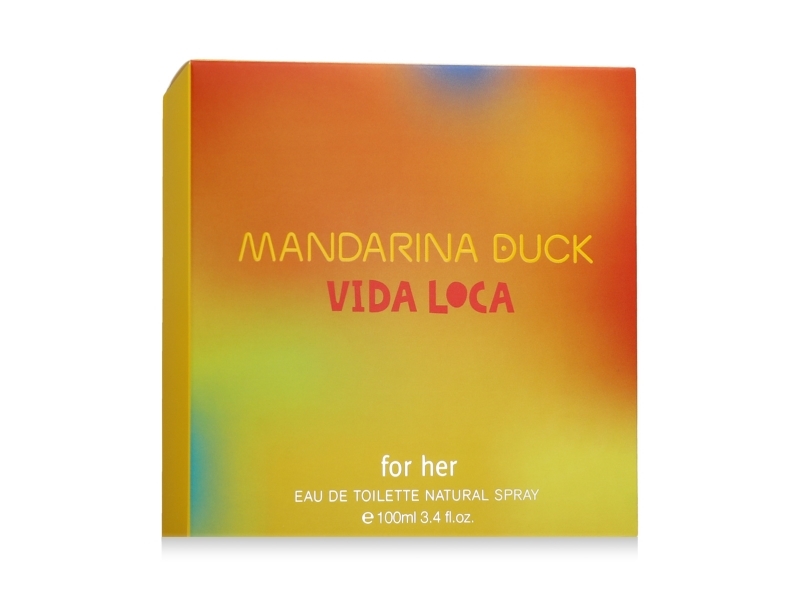 Mandarina Duck Vida Loca For Her Edt 100 Ml