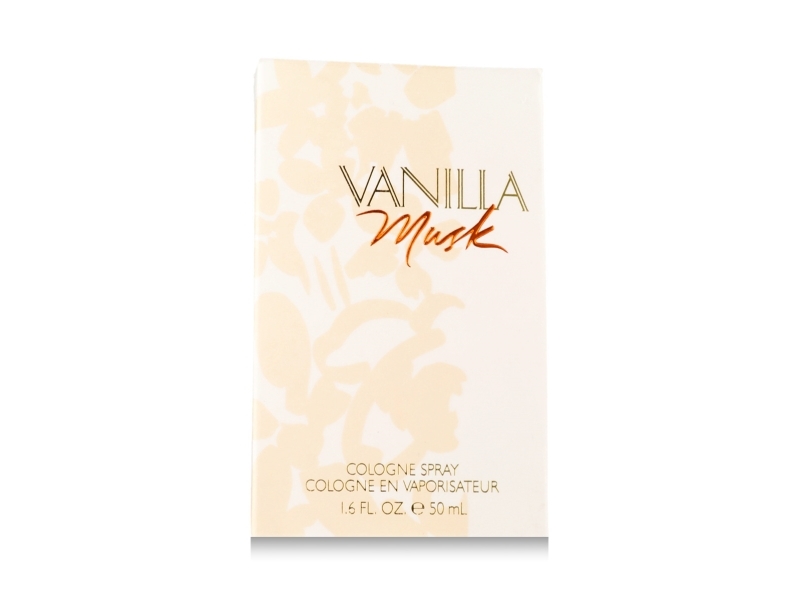 Coty Vanille Moschus Eau De Cologne 50 Ml (Frau)