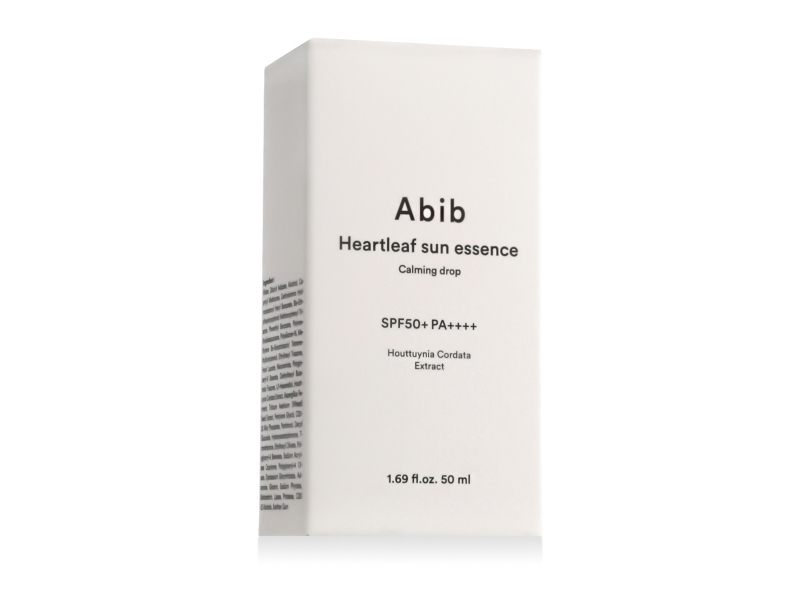 ABIB Heartleaf Sun Essence Calming Drop SPF50+ PA++++ 50ml