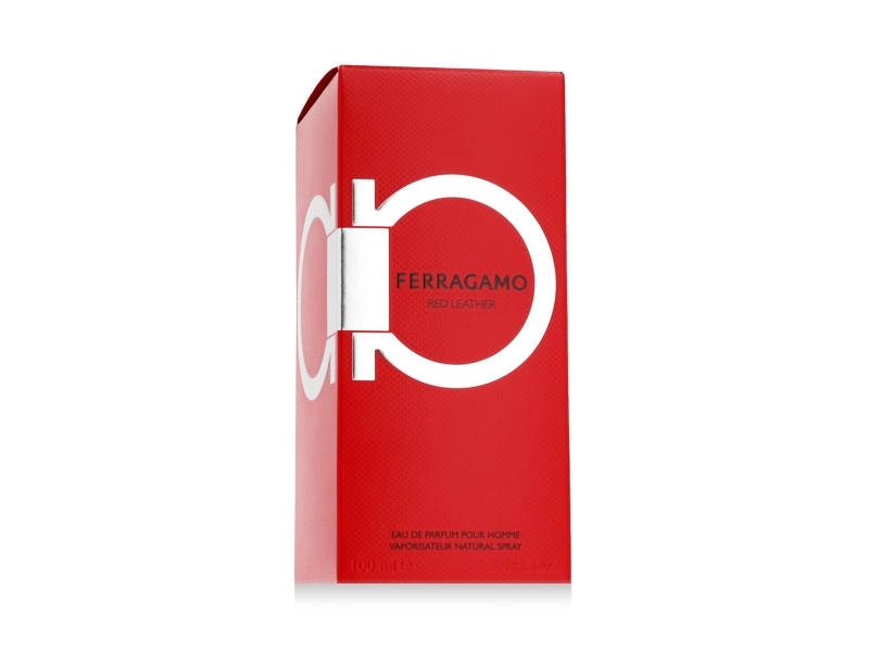 Ferragamo Ferragamo Red Leather Eau De Parfum 100 Ml (Man)