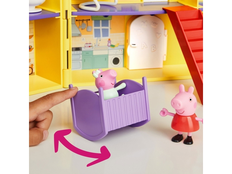 Peppa Pig Damen Mehrfarbig Peppas Grosses Haus - Bild 12