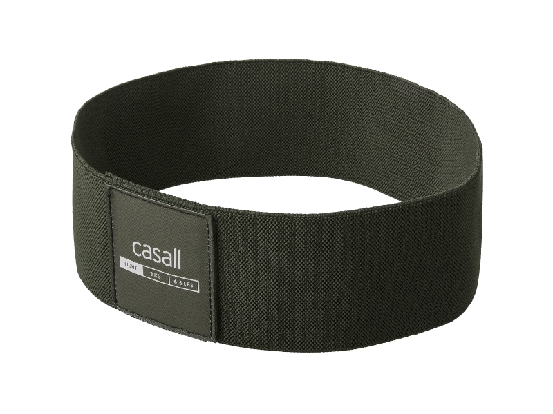 Modstandsbånd, let styrke, skovgrøn