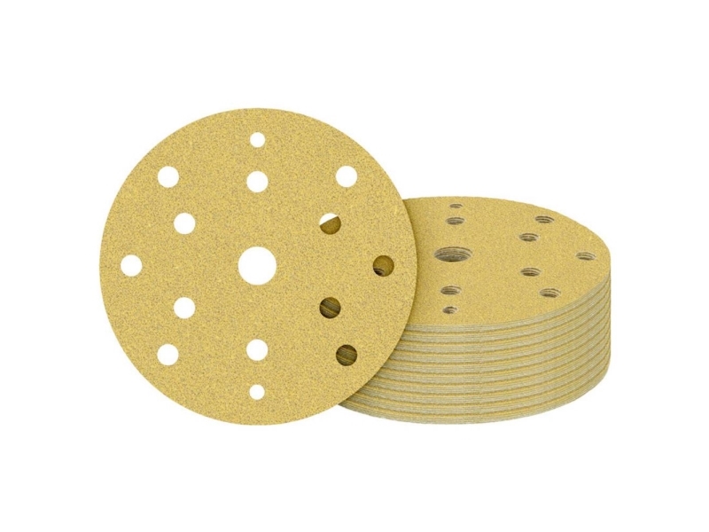 Bosch Accessories 2608902495 2608902495 Excenter Slibepapir Kornstørrelse 60 (Ø) 150 Mm 50 Stk