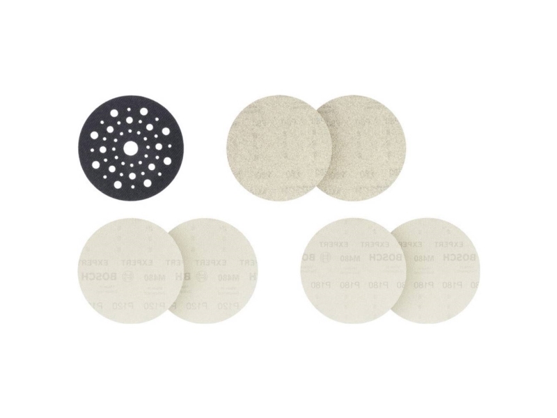 Bosch Tillbehör 2608902480 2608902480 Slipkloss för excenterslipmaskin (Ø) 125 mm 1 Set | N - A | GameStuff