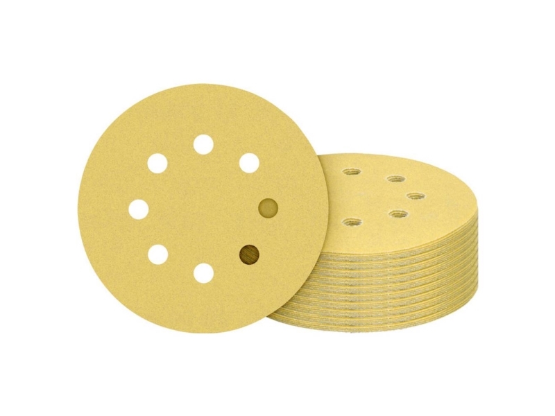 Bosch Accessories 2608902510 2608902510 Excenter Slibepapirsæt Hjørnemål 125 Mm (Ø) 125 Mm 1 Set