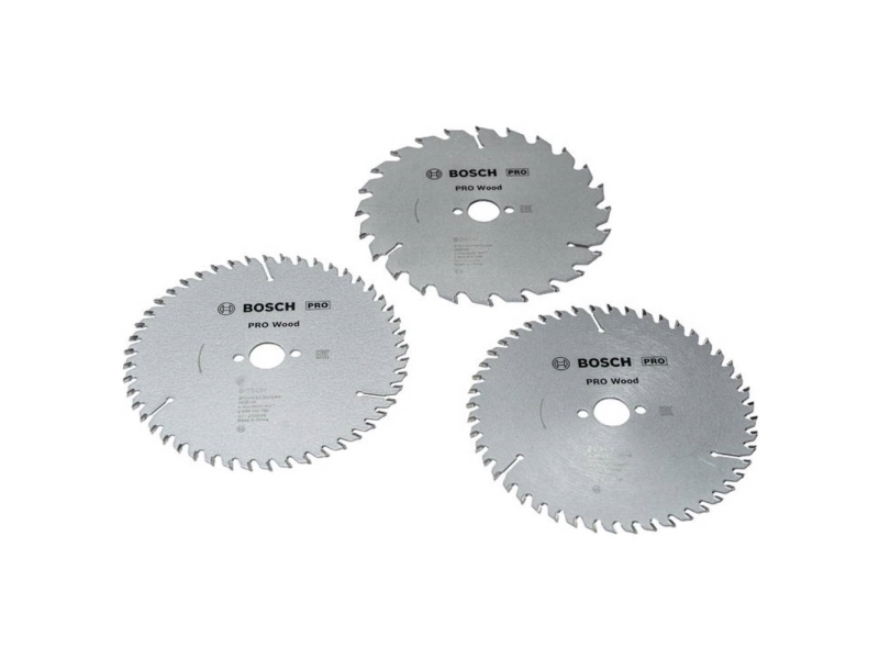PRO Wood cirkelsavsklinge 160 mm (3 stk., kampagnepakke)