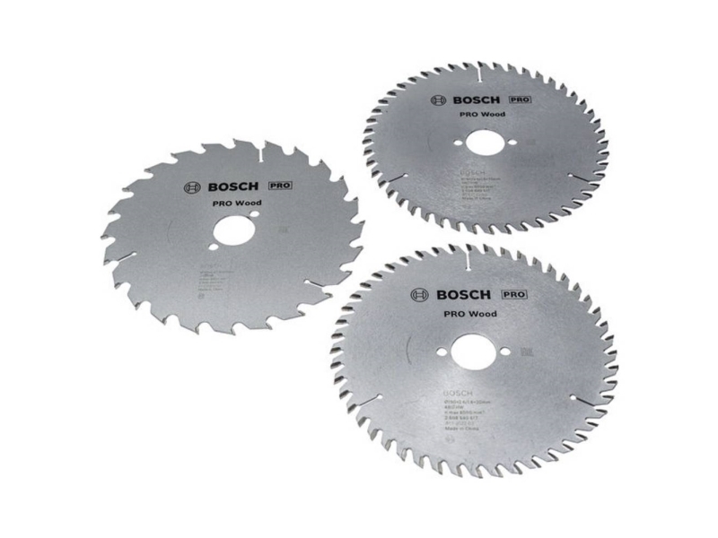 PRO Wood cirkelsavsklinge 190 mm (3 stk., kampagnepakke)