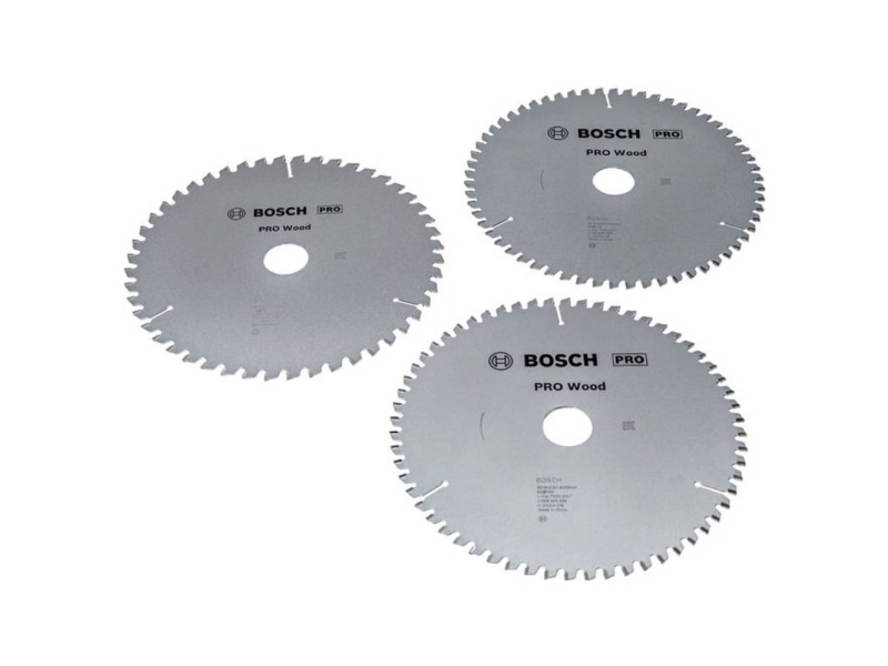 Bosch tarvikkeet 2608644732 2608644732 2608644732 Sirkkelisahanteräsarja 216 mm 3 kpl 3 kpl