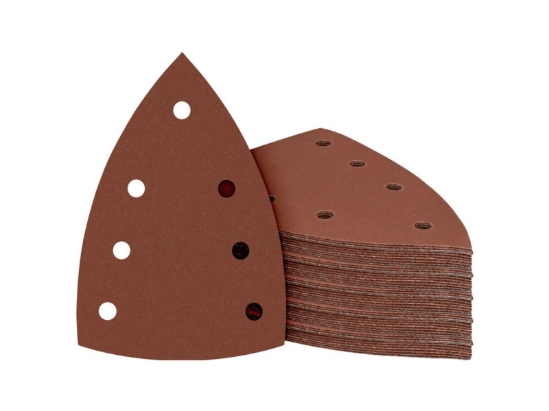 Bosch Accessories 2608623345 2608623345 Deltasandpapir-Sæt 1 Set