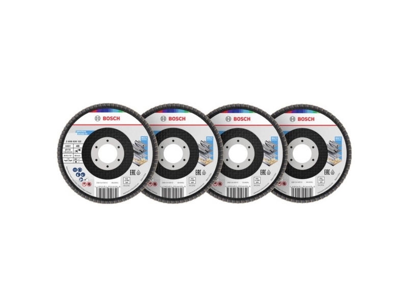 Bosch Accessories 2608626160 Metalskive Til Slibning Diameter 125 Mm Borings-Diameter 22.23 Mm 1 Set