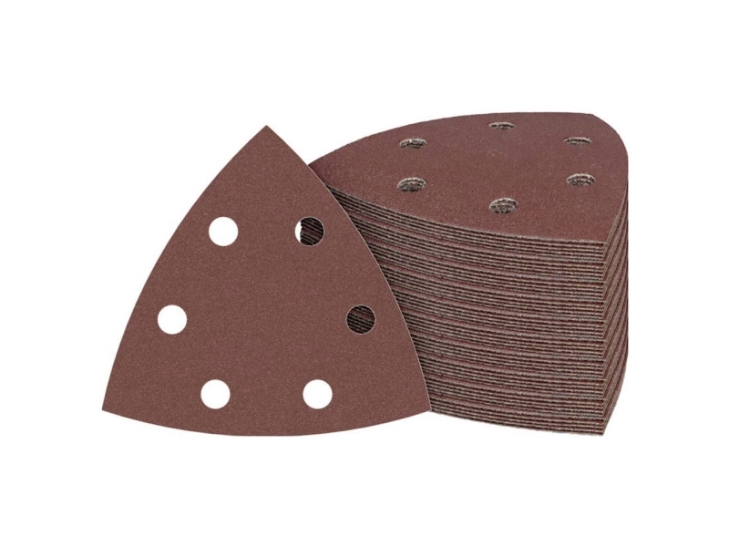 Bosch Accessories 2608623332 2608623332 Deltasandpapir-Sæt 1 Set