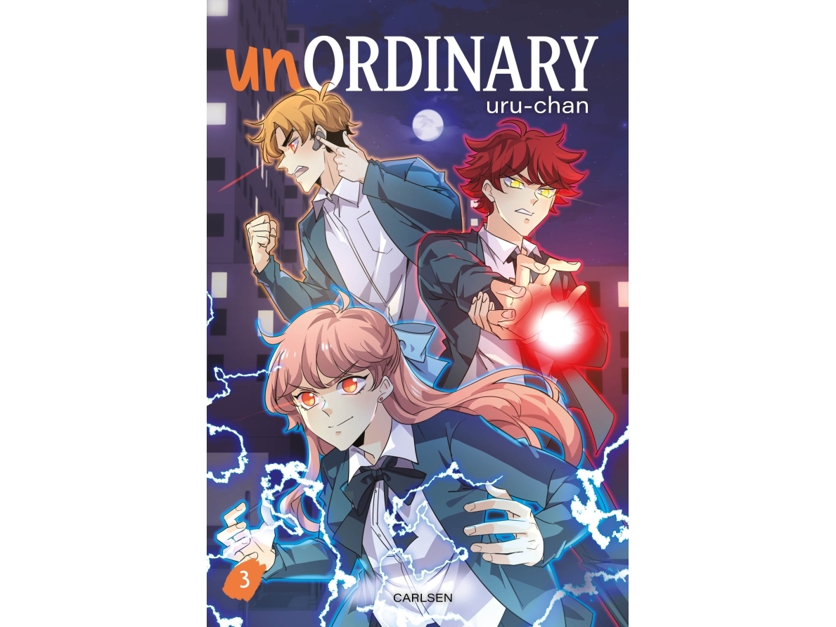 UnOrdinary (3) | Uru-chan