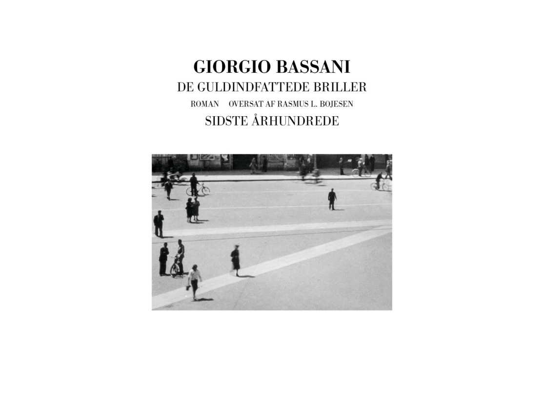 De Guldindfattede Briller | Giorgio Bassani
