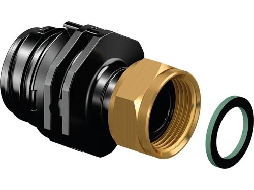 Uponor Adapter Messingdüse Q&Ampe Ppm 1 "Mt-3/4 "Sn
